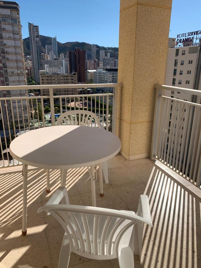Apartamento Lumar Benidorm Exterior foto